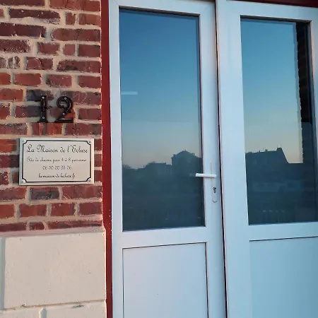 La Maison De L'ecluse, Vue Port Et Mer A 2 H De Paris 3*