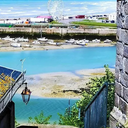 La Maison De L'ecluse, Vue Port Et Mer A 2 H De Paris