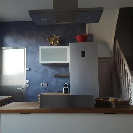 شقة فندقية La Maison De L'ecluse, Vue Port Et Mer A 2 H De Paris 3*