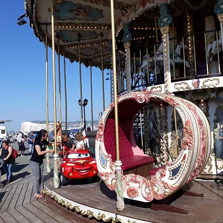 شقة فندقية La Maison De L'ecluse, Vue Port Et Mer A 2 H De Paris 3*