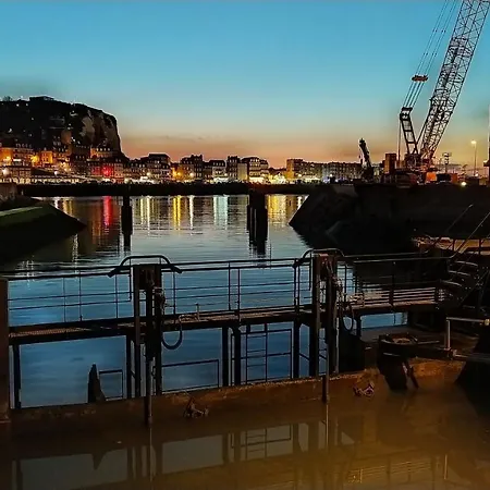 شقة فندقية La Maison De L'ecluse, Vue Port Et Mer A 2 H De Paris 3*