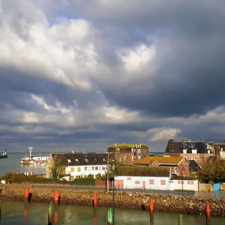 La Maison De L'ecluse, Vue Port Et Mer A 2 H De Paris شقة فندقية 3*